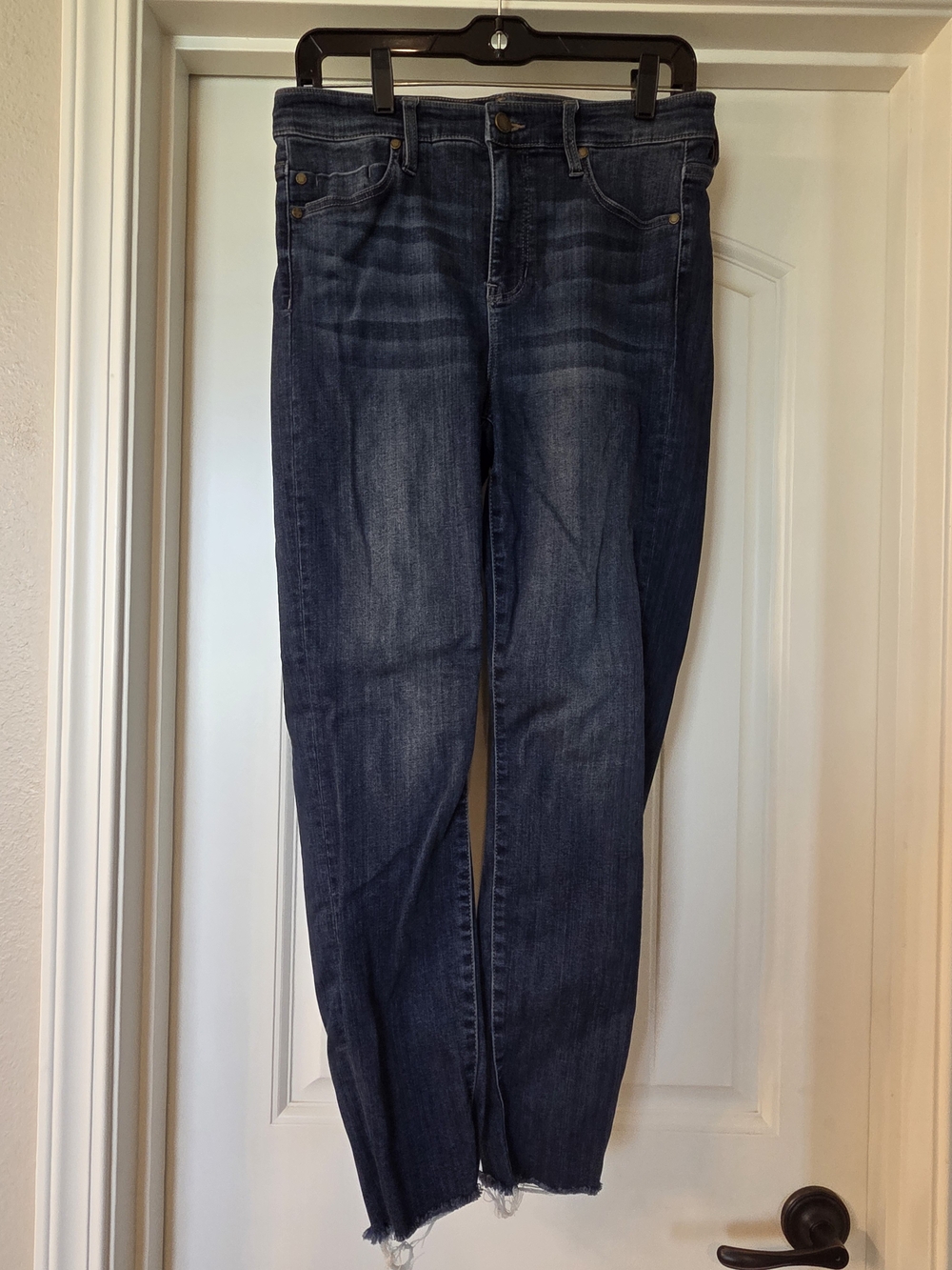 Liverpool Dark Blue Skinny Jeans 10